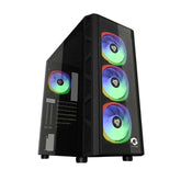 GAMEON GO-TRIDENTIV Gaming Case-Black