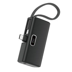 WIWU ESPRESSO Mini Power Bank 5000mAhModel: Wi-P044 Black