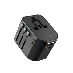 WIWU Wi-UA002 20W Universal Adapter Black