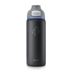 Buzio Pop Up Series Water Bottle 1L - Dark Grey