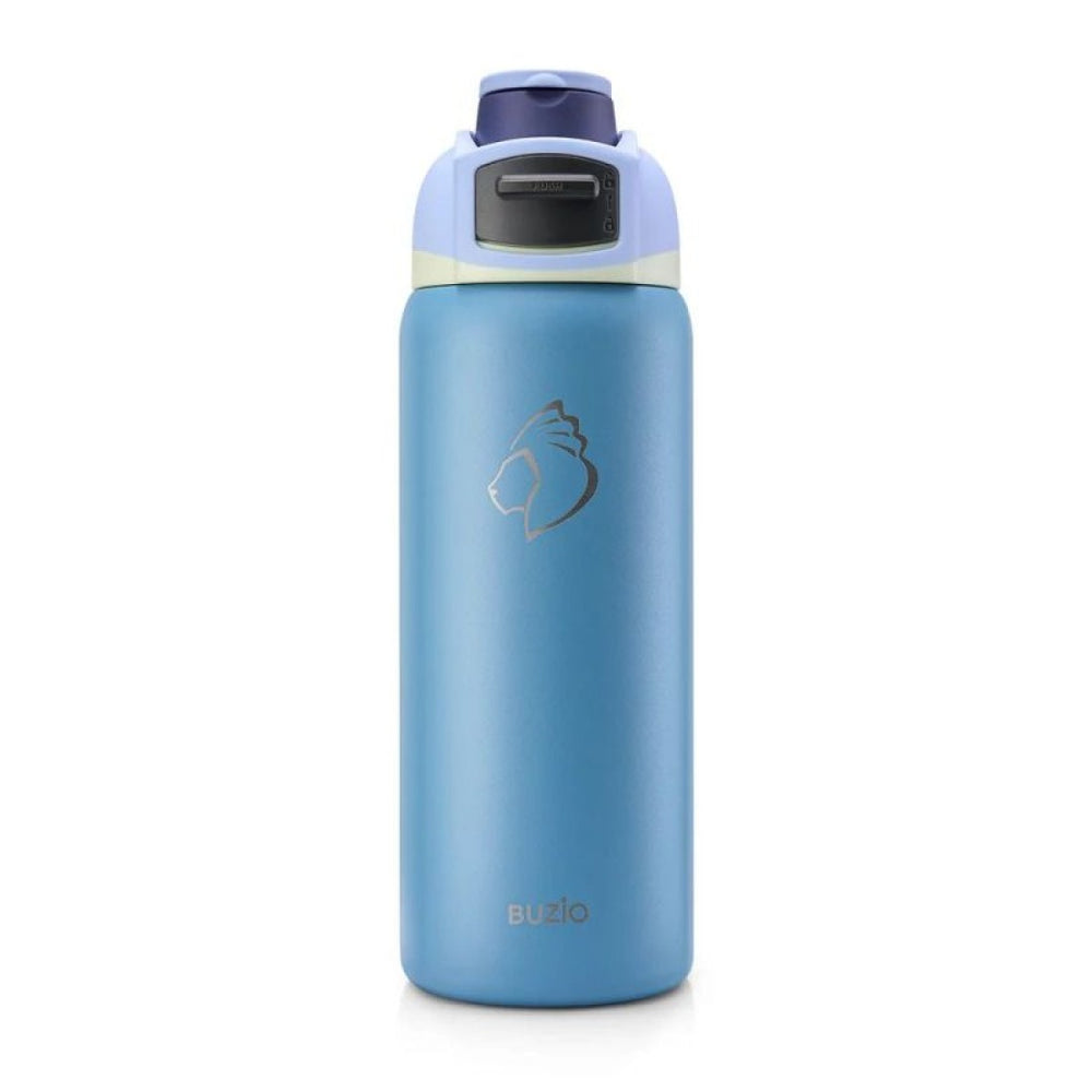 Buzio Pop Up Series Water Bottle 1L - Blue