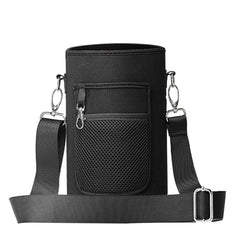 Buzio Water Bottle Holder Carrying Pouch for 1.9L - Black