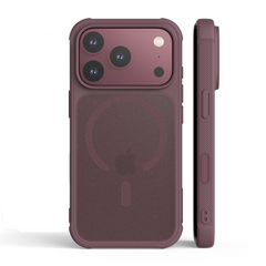 Araree Duple Magsafe Armor Cover For iPhone 18 Pro/iPhone 17 Pro -Burgundy-8800314043982