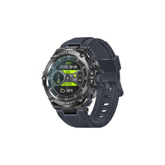 Promate 1.53" Round Screen Fitness Tracker Smartwatch with BT Calling ,GREY