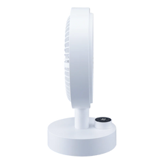 XPower F24 Multi Functional Swing Digital Display Wireless Desk Fan - White