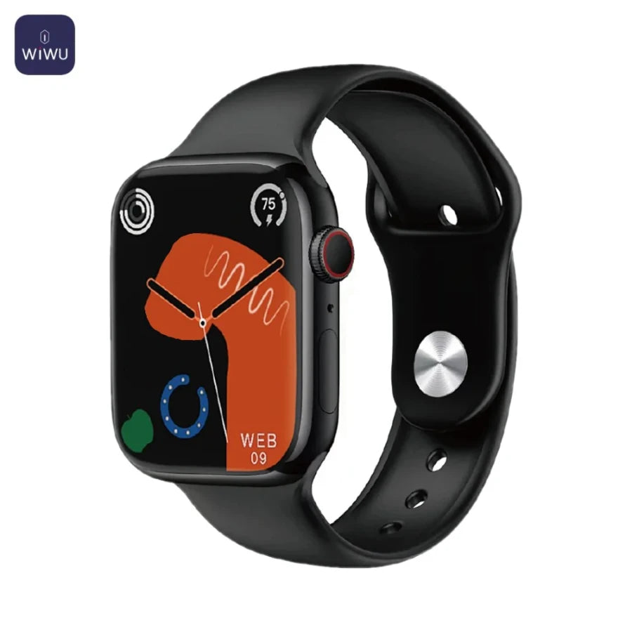 WIWU SW01 Pro Lite Smart Watch – Black