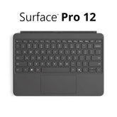 Microsoft Surface Pro 12" Keyboard - Magnetic attach / Arabic/English / Slate