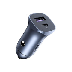 UGREEN A+C Dual-Port Car Charger PD30W+SCP22.5W (Space Grey)