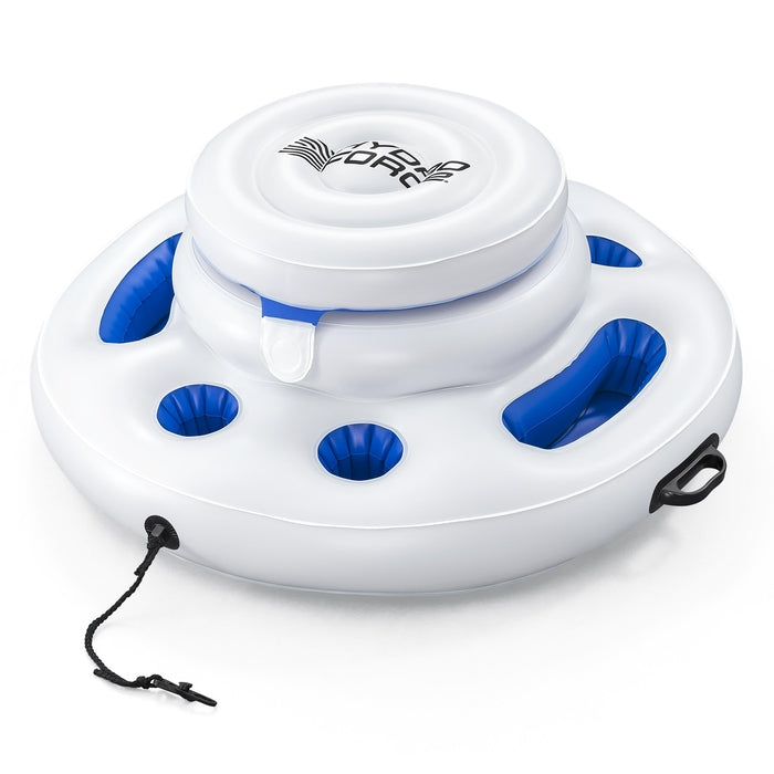 Bestway 35.5" x 35.5"/90cm x 90cm Arctic Circle Floating cooler