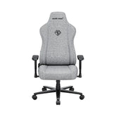 Andaseat NOVIS Series XL Linen Fabric Gaming Chair - Ash Gray