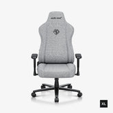 Andaseat NOVIS Series XL Linen Fabric Gaming Chair - Ash Gray