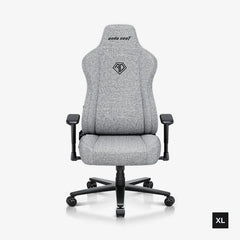 Andaseat NOVIS Series XL Linen Fabric Gaming Chair - Ash Gray