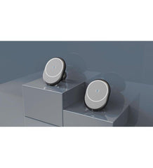 MiLi Mag Carmate 15W Magnetic Fast Wireless Charging Car Mount - Black