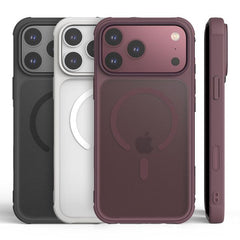 Araree Duple Magsafe Armor Cover For iPhone 18 Pro Max/iPhone 17 Pro Max -Burgundy-8800314044132