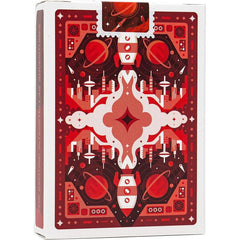 Bicycle Retro Rocket Playing Cards