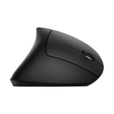 XPower WM4 Ergonomic Wireless Vertical Mouse 1800 DPI- Black-4895246602516