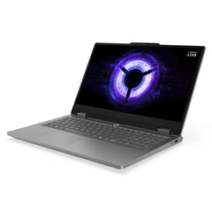 Lenovo LOQ 15IRX11 Intel Core i7-13650HX, 14C/15.6" FHD /16GB DDR5 Ram /512GB M.2 NVMe SSD/ NVIDIA GeForce RTX 5050 8GB GDDR7 440 AI TOPS VGA/ DOS/ White Backlit, Eng-Arb/Luna Grey/1YW