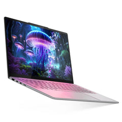 Lenovo Yoga Slim 7 14ILL10 Intel Ultra 7 256V 8C/Copilot+ PC/14" WQXGA OLED/16GB LPDDR5x-8533 Ram/1TB M.2 NVMe SSD/Intel Arc Graphics 140V/Win 11 Home/Backlit,Eng-Arabic /Luna Grey/1YW
