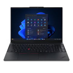 Lenovo ThinkPad E16 Gen 3 AI PC - 16.0" WUXGA / Ultra 5 225U / 8GB / 512GB (NVMe M.2 SSD) / Win 11 Pro / 1YW / Arabic/English / Lenovo 15.6" Laptop Casual Toploader