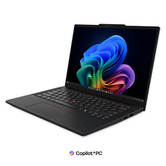 Lenovo ThinkPad T14 Gen 7 Intel Core Ultra 7 355,8C Copilot+PC /14" WUXGA/16GB LPCAMM2 LPDDR5X-6800 Ram/512GB M.2 PCIe NVMe SSD/Integrated Intel Graphics/DOS/Arabic/Black/3YW(1YR Battery)