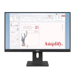 Lenovo ThinkVision E24-40 - 23.8" FHD IPS / 4ms / 100Hz / D-Sub / HDMI 1.4 / DisplayPort 1.2 / Speaker - Monitor