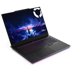 Lenovo Legion Pro 9 18IAX10H Intel Core Ultra 9 275HX,24C / 18 بوصة WQUXGA IPS / 2x32 جيجابايت SODIMM DDR5-5200Ram / 2x2 تيرابايت M.2 2280 SSD/NVIDIA RTX5090 24 جيجابايت GDDR7 1824 AI TOPS/ويندوز 11 هوم/إضاءة خلفية،عربي/أسود/ضمان سنتين