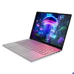 Lenovo Yoga Slim 7 14ILL10 Intel Ultra 7 256V 8C/Copilot+ PC/14" WQXGA OLED/16GB LPDDR5x-8533 Ram/1TB M.2 NVMe SSD/Intel Arc Graphics 140V/Win 11 Home/Backlit,Eng-Arabic /Luna Grey/1YW