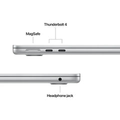 Apple MacBook Air - 13.6" / M5 / 10-Core CPU / 8-Core GPU / 16GB RAM / 512GB SSD / Arb/Eng / Silver / 1YW