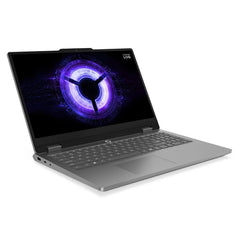Lenovo LOQ 15IRX11 Intel Core i7-13650HX, 14C/15.6" FHD /16GB DDR5 Ram /512GB M.2 NVMe SSD/ NVIDIA GeForce RTX 5050 8GB GDDR7 440 AI TOPS VGA/ DOS/ White Backlit, Eng-Arb/Luna Grey/1YW