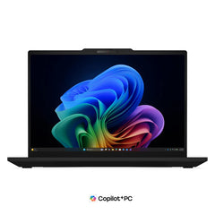 Lenovo ThinkPad T14 Gen 7 Intel Core Ultra 5 325,8C Copilot+ PC /14" WUXGA/16GB LPCAMM2 LPDDR5X-6800 Ram/512GB M.2 PCIe NVMe SSD/Integrated Intel Graphics/DOS/Arabic/Black/3YW(1YR Battery)