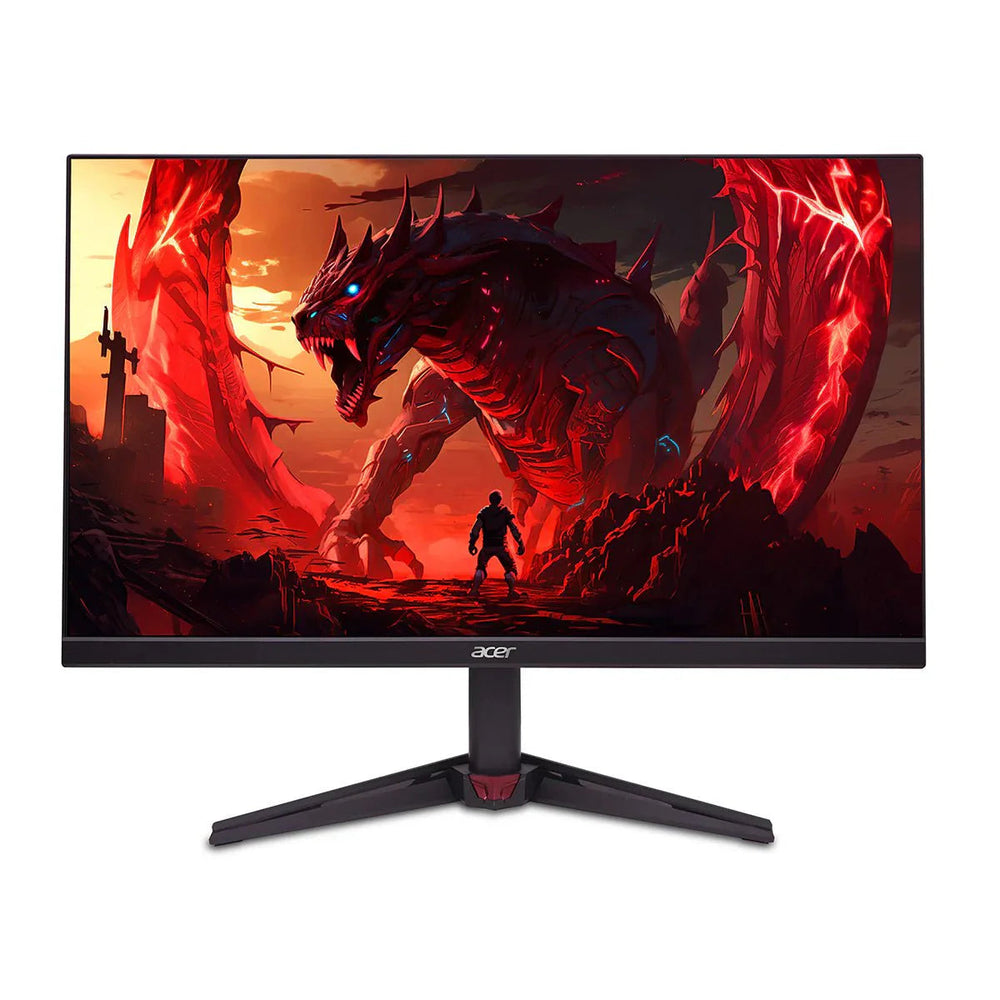 Acer Nitro VG240Y Gbmiipx 23.8” Full HD Gaming Monitor – IPS, ZeroFrame, 120Hz Refresh Rate, 1ms VRB, Adaptive Sync ,Black