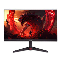 Acer Nitro VG240Y Gbmiipx 23.8” Full HD Gaming Monitor – IPS, ZeroFrame, 120Hz Refresh Rate, 1ms VRB, Adaptive Sync ,Black