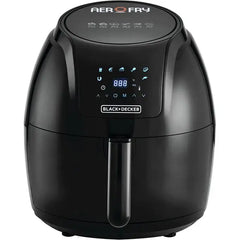 Black & Decker XL Digital Air Fryer, 1800W, 5.6L/1.5Kg, 7 Presets, Crispy and Healthy Cooking