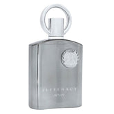 Afnan Mens Supremacy Silver EDP Spray 3.4 oz/100ML