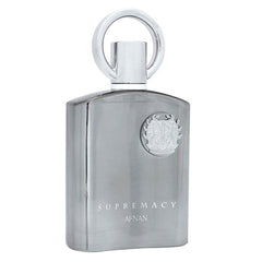 Afnan Mens Supremacy Silver EDP Spray 3.4 oz/100ML