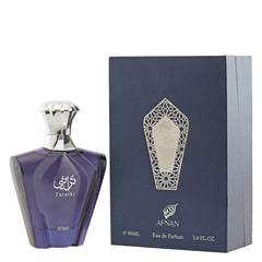 Afnan Mens Turathi Blue EDP Spray 3.0 oz Fragrances …