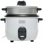 طباخة أرز سعة 1.8 لتر مع غطاء زجاجي، لتحضير أرز مثالي بكل سهولة - RC1850-B5