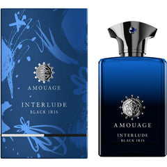 Amouage Men's Interlude Black Iris EDP Spray 3.4 oz