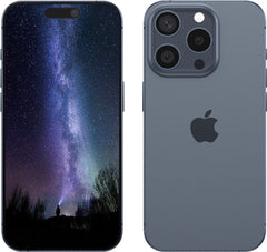 IPHONE 15 PRO 256GB - BLUE TITANIUM