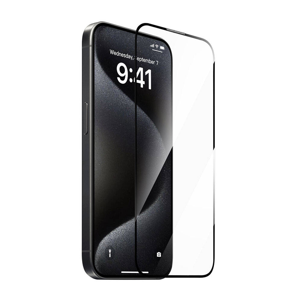 WIWU GT-008 HD Smooth Screen Protector ip 15 6.7 Pro Max 10 PCS in 1 package transparent