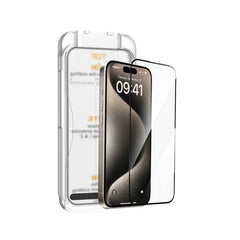 WIWU Wi-SQ008 ip16 6.9 Pro Max Easy Instal clear tempered glass Transparent