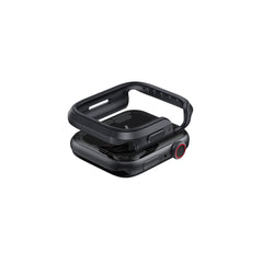 جراب ساعة أبل ألترا رقيقة من يونيك، فالنسيا، مقاس 42 مم، أسود منتصف الليل