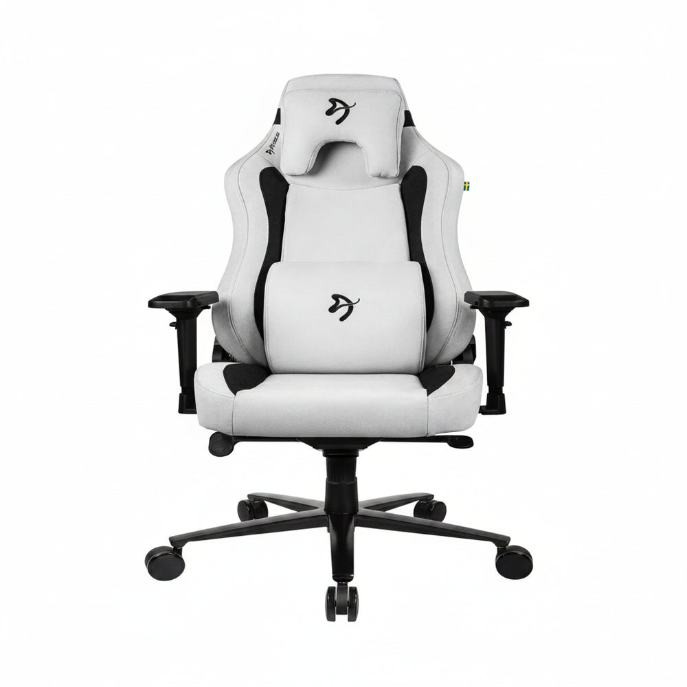 Arozzi Vernazza Supersoft™ Fabric - Light Grey ( Installation not included )