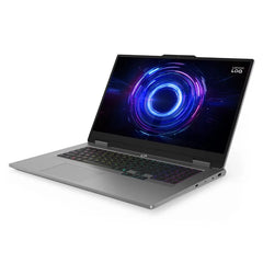Lenovo LOQ 17IRX10 Intel Core i7-14700HX, 20C/17.3" FHD /16GB DDR5 Ram /512GB M.2 PCIe NVMe SSD/ NVIDIA GeForce RTX 5060 8GB GDDR7 572 AI TOPS VGA/ DOS/RGB Backlit,Eng-Arb/Luna Grey/1YW