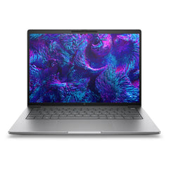 HP ZBook 8 G1i Mobile Workstation Laptop, Intel Core Ultra 7 255H Processor, 16GB RAM, 1TB SSD, 14" WUXGA Display, 4GB NVIDIA RTX 500 Ada Graphics, Windows 11 Pro, English & Arabic Backlit Keyboard, 1