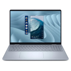 Dell 16 Plus 2-in-1 DB06250/16" 2-in-1 Touchscreen/ Intel Core Ultra 7 256V/16GB DDR5 RAM/1TB NVME SSD/Win 11 Home/1YW/Ice Blue