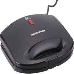 Black & Decker Sandwich Maker 2-Slice 600W