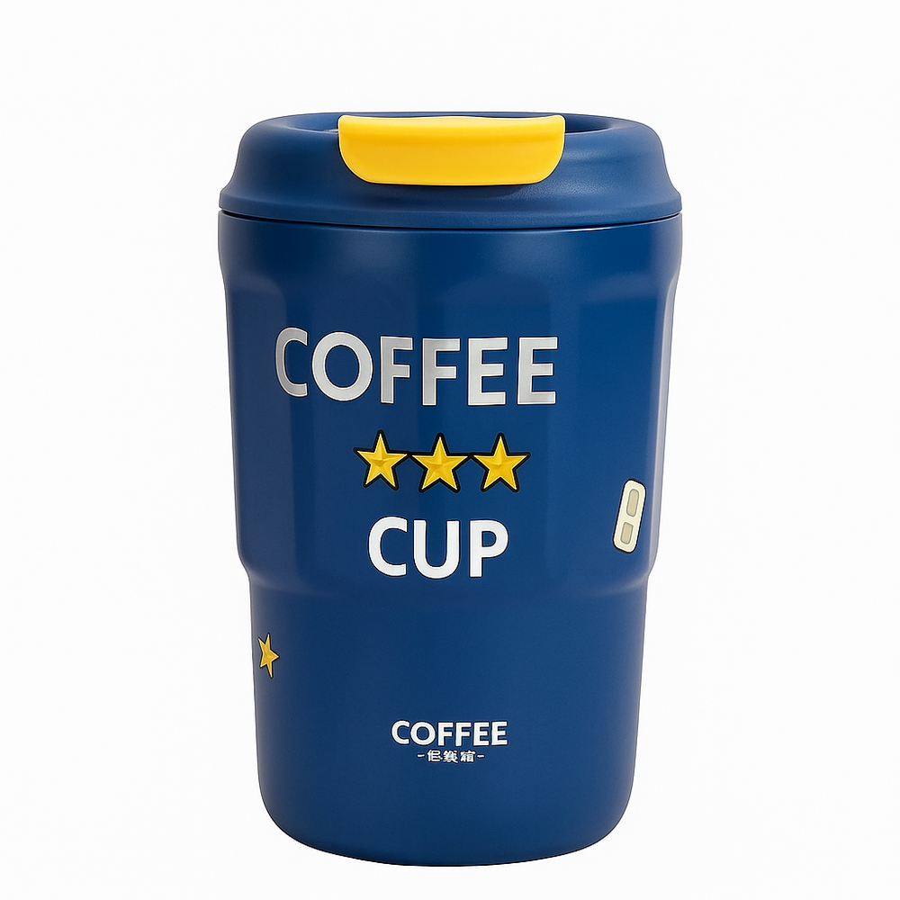 D. Kadi KD7060B Vacumm Bottle 380ML-Blue