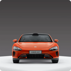 Xiaomi SU7 1/18 Die-cast Model Car Lava Orange