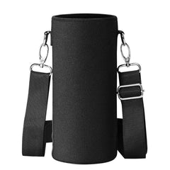 Buzio Water Bottle Holder Carrying Pouch for 1.2L - Black